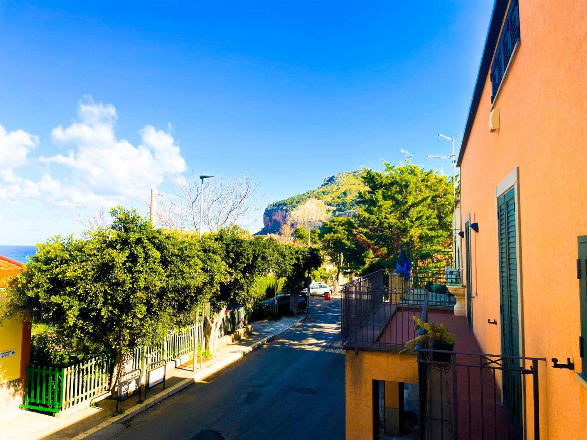 Villa Domus Maris à Cefalù Extérieur photo